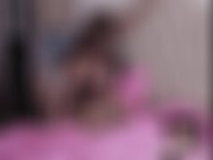 Fat gay man films dog hurting his ass